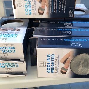 Express NWT “Comfort Lab” Cooling Weighted Sleep Mask.